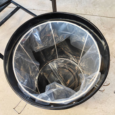 PDC3200F Collecteur de poussière à fréquence variable 135 kg Poids 1200*600*2100 mm Taille