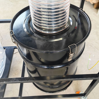 Collecteur de poussière à fréquence variable pour machine d'atelier