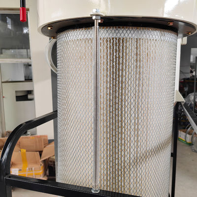 Collecteur de poussière à fréquence variable pour machine d'atelier