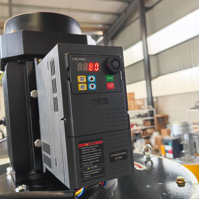 Collecteur de poussière à fréquence variable pour machine d'atelier