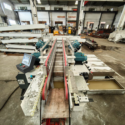 Machine à repositionner automatiquement et intelligemment le verre CNC