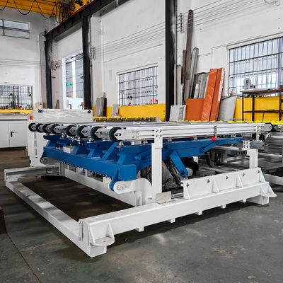 Machine à repositionner automatiquement et intelligemment le verre CNC