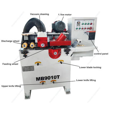Facile à utiliser machine de formage de barres rondes pour la coupe du bâton de balai et le traitement du bois