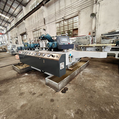 Machine de polissage à double broyage PYM10 entièrement automatique de repositionnement avancé du verre