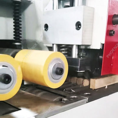 Facile à utiliser machine de formage de barres rondes pour la coupe du bâton de balai et le traitement du bois