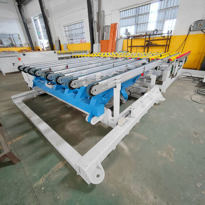 Machine de polissage à double broyage PYM10 entièrement automatique de repositionnement avancé du verre