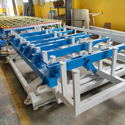 Voltage 380V/50Hz/3P Machine à double tranchant en verre pour le meulage et le polissage à 1 à 8 m/min