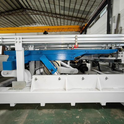 Voltage 380V/50Hz/3P Machine à double tranchant en verre pour le meulage et le polissage à 1 à 8 m/min