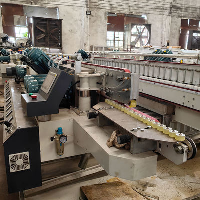 Machine à double tranchant de verre de tempérage de verre de sécurité avec une tolérance diagonale de ± 0,5 mm/m