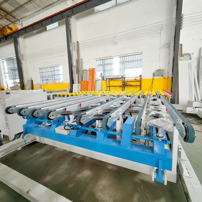 Machine à double tranchant de verre de tempérage de verre de sécurité avec une tolérance diagonale de ± 0,5 mm/m