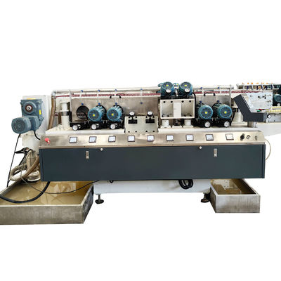Machine de meulage de verre à double bord de haute précision pour ligne de production droite