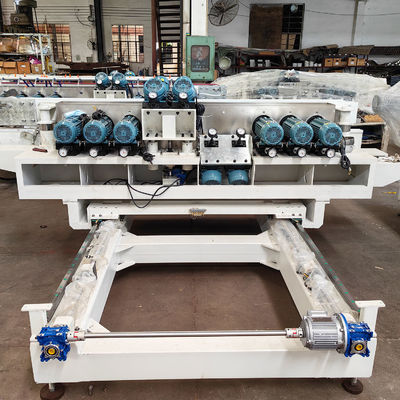 Machine de meulage de verre à double bord de haute précision pour ligne de production droite