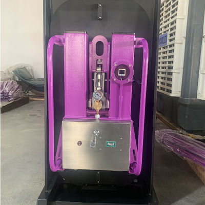 Magasins de vêtements Petites bouteilles électriques en verre Équipement pour l'aspiration de coupes pour l'installation de murs de rideau
