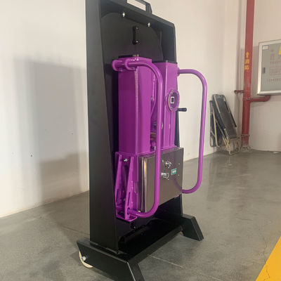 Magasins de vêtements Petites bouteilles électriques en verre Équipement pour l'aspiration de coupes pour l'installation de murs de rideau
