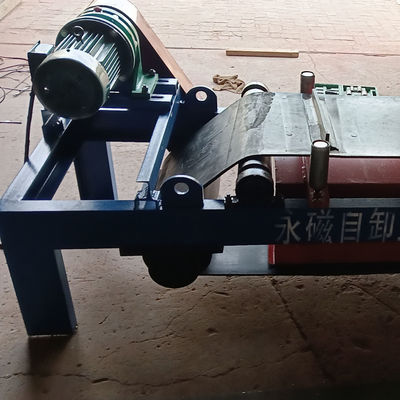 Distributeur magnétique à haute capacité à rouleaux miniers industriels à bande de 500 mm