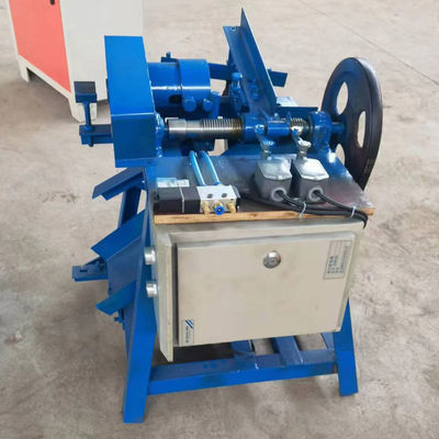 Machine à décharger les dents à la tige circulaire pour la fabrication de poignées de balai en bois