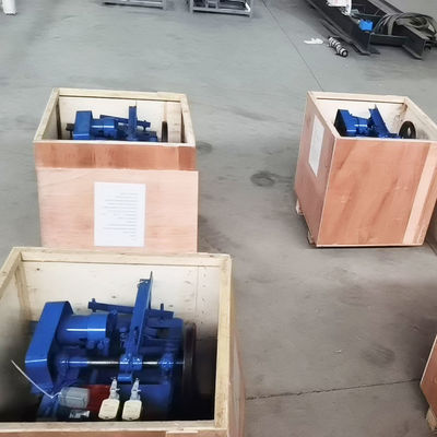 Machine à décharger les dents à la tige circulaire pour la fabrication de poignées de balai en bois