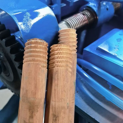 Machine de filetage en bois avec fonction de visage sur mesure de mini balais en bois