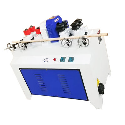 Machines de fraisage automatiques à tige ronde à alimentation en bois massif