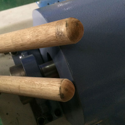 1200-1350mm personnalisable Ronde de bois de la tige de fin de fil formant la poignée de la machine de coupe