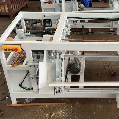 Machine à manœuvre de balai en bois avec moteur d'affûtage à tête ronde