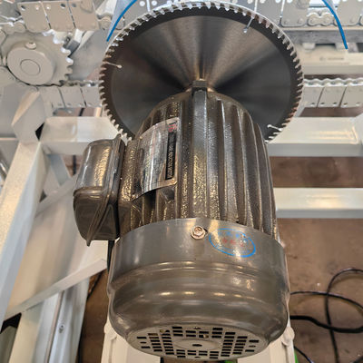 Machine à manœuvre de balai en bois avec moteur d'affûtage à tête ronde