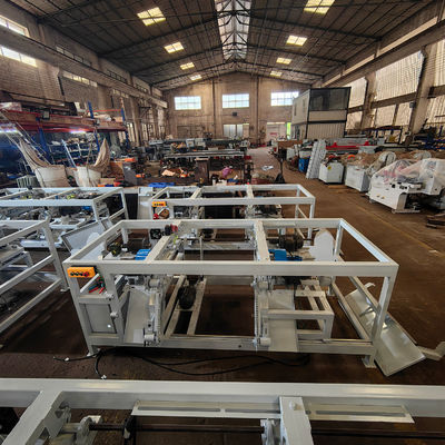 Machine à manœuvre de balai en bois avec moteur d'affûtage à tête ronde