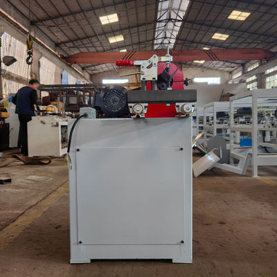 PM9140 Machine manuelle de fabrication de bâtonnets en bois à arrondi à l'extrémité pour les poignées de pelle de balai à marteau