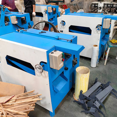 Multi-usage MSJ-700 alimentation entièrement automatique petite machine ronde de fabrication de tenon en bois