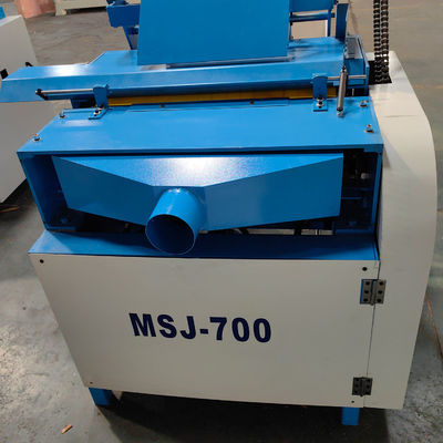 Machine de découpe rotative à tenon circulaire pour une longueur et une performance de traitement de 20 à 120 mm