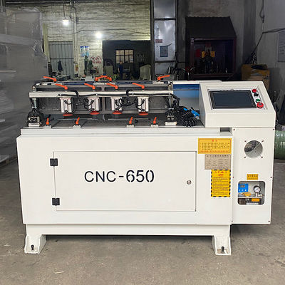 Classe automatique CNC-650 Armoires en bois massif à long tenon rond à tenon droit