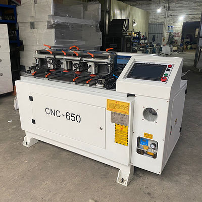 Machinerie de travail du bois à base de tenon de ruche à taille réduite CNC650 tiroir