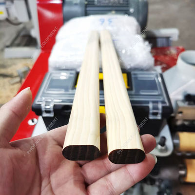 Broyeur à barres rondes à manœuvre de balai en bois avec une longueur de travail de 250 à 6000 mm