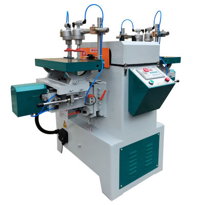Machines pour le travail du bois MS3112 Machine à fente à double extrémité avec décharge horizontale oblique