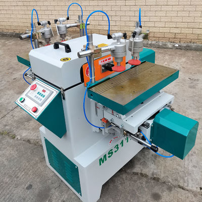Machine de morticage du bois de 480 kg MS3112 à commande numérique à double extrémité horizontale
