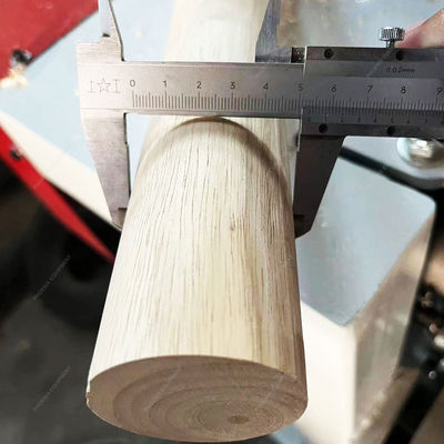5.5kw*2 Machines à manœuvre électrique Sander Mop Bâtons ronds Polissage de bois massif Machine de ponçage MB9012B