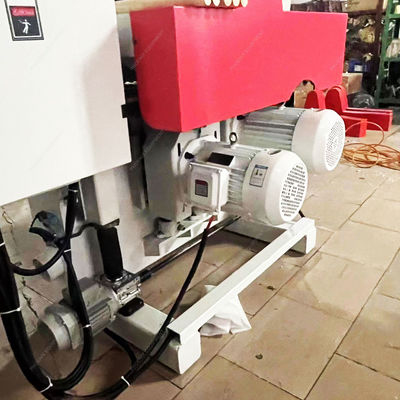 5.5kw*2 Machines à manœuvre électrique Sander Mop Bâtons ronds Polissage de bois massif Machine de ponçage MB9012B
