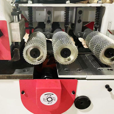 16.5KW Moteur de puissance machine de fabrication de tiges rondes pour la production automatique de manches de pellets