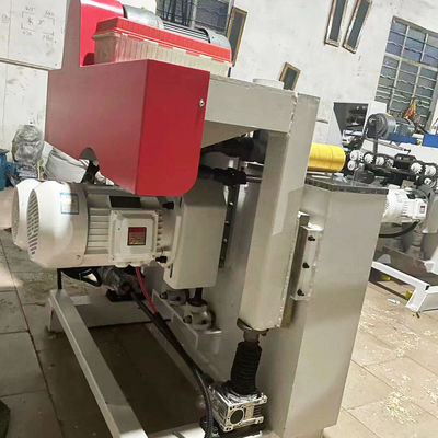 Processus de travail du bois MB9012B Machine de fabrication de tiges ronds à haute vitesse industrielle 7,5 kW*2