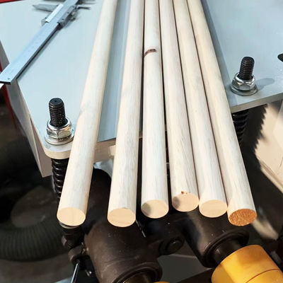 220v/380v/415v/440v Optionnelle machine automatique à balais multiples barres pour les tiges de bois