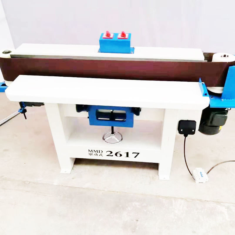 3200 * 170 mm Taille de la courroie Sander de travail du bois pour le ponçage et le polissage des bandes de bois