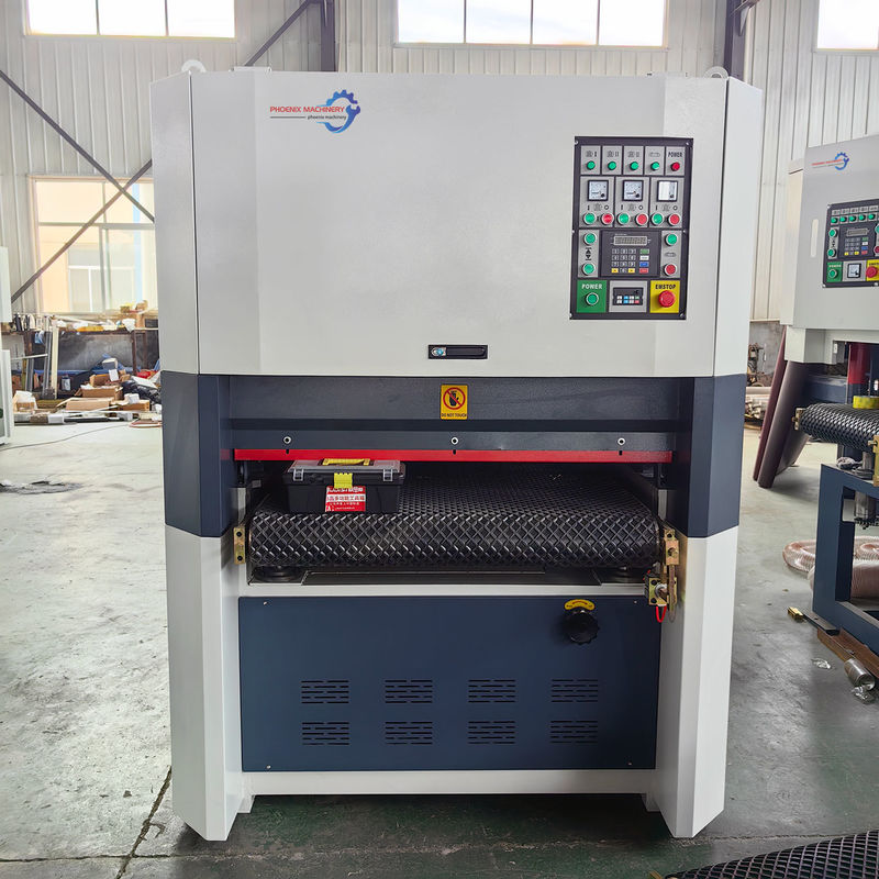 B-R-RP1300 Machine de ponçage à bande large de contreplaqué de bois massif pour plancher
