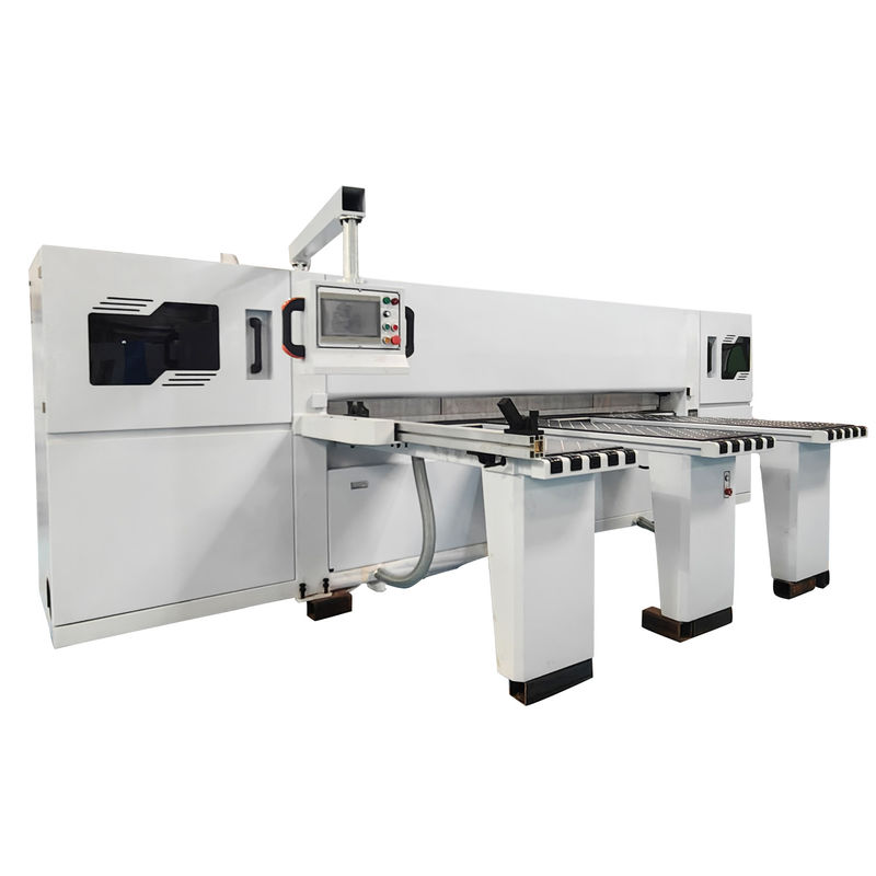 16.5kw Puissance informatisée CNC panneau automatique de coupe de bois poutre scie pour le travail du bois