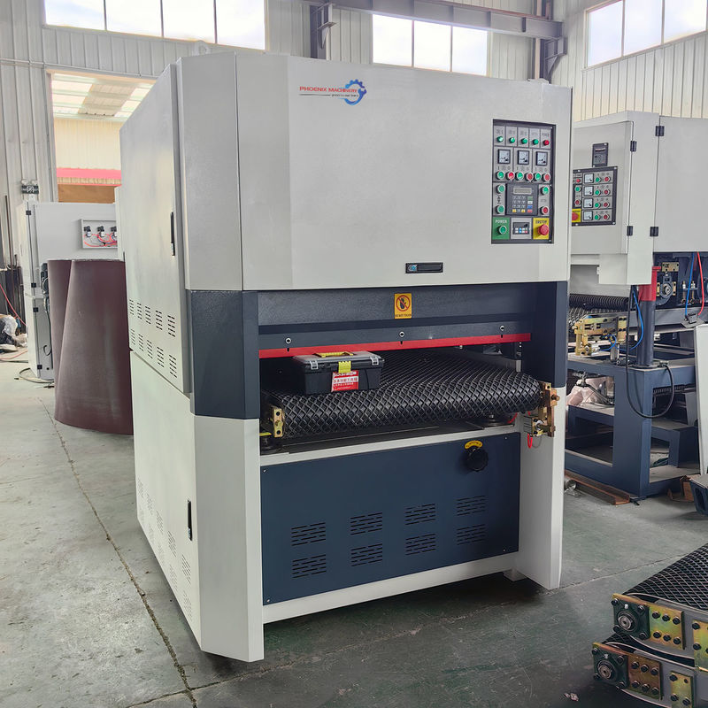 B-R-RP1000 Planer et Sander de travail du bois de fond entièrement automatique 1000 avec moteur de 11 kW