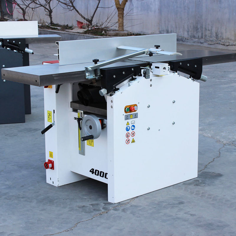 Machine à combiner le travail du bois 400C avec moteur à 3 phases 0 3 et Wescott Chuck 16 mm