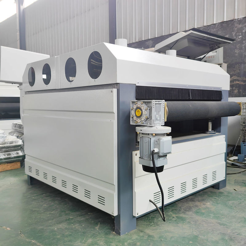 PP1000-4 Machine de polissage automatique pour les panneaux de porte de bois massif et de porte d'armoire