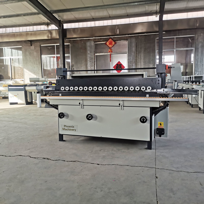 Machine de ponçage de bois PM60D Machine de polissage de ponçage latéral avec alimentation à vitesse constante