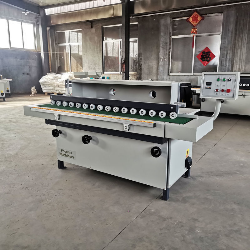 1.87kw Puissance 380v / 50Hz Machine de ponçage latéral entièrement automatique pour le travail du bois
