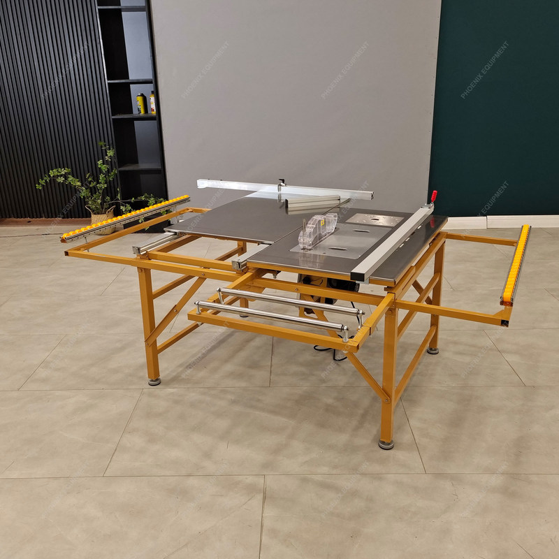 Max.Hauteur de coupe à 90° mm 60mm PDMJ16 Scie de table coulissante sans poussière pour la coupe de bois