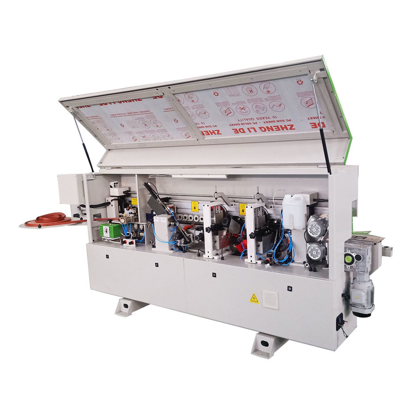 Magasins de matériaux de construction Travail du bois Compact Edge Bander avec 5 fonctions en 5,92 kW de puissance